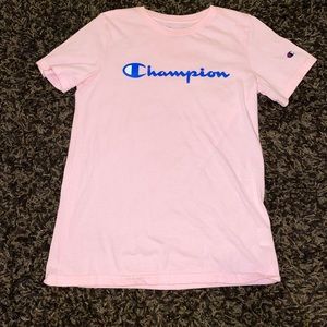 Pink Champion T-shirt